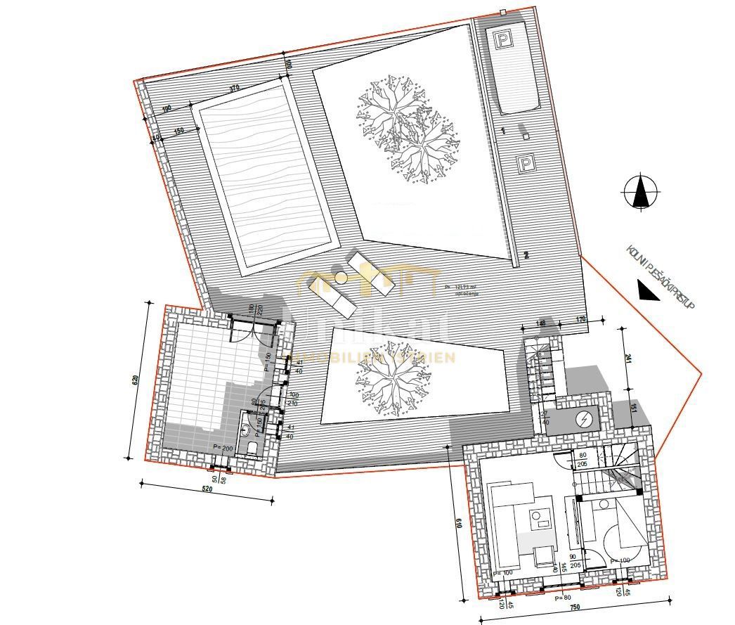 Renovirana kamnita hiša s bazenom in wellness hišico